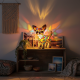 Livet med en Chihuahua – Kunstnerisk Figurin