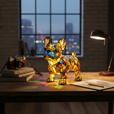 Strålende Fransk Bulldogg – Kunstnerisk Figurin