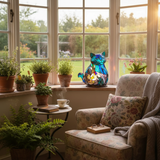 Garfield Fortryllet Katte Lampe