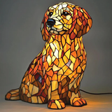 Lily den Spirituelle Golden Retriever-figurin